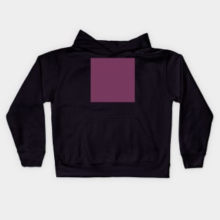 Leila Light Solid by Suzy Hager      Shades of Violet Kids Hoodie